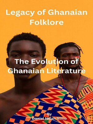 cover image of Legacy of Ghanaian Folklore